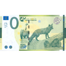 0 Euro biljet Parc Animaler Serre-Ponçon